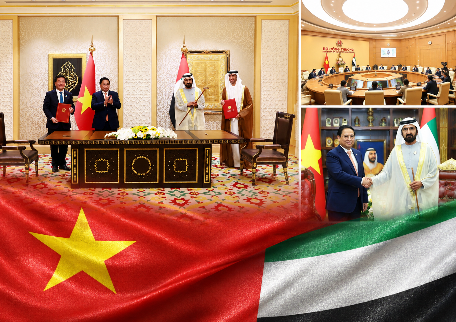 CEPA Việt Nam UAE – Cơ hội nhập khẩu hồ tiêu và gia vị