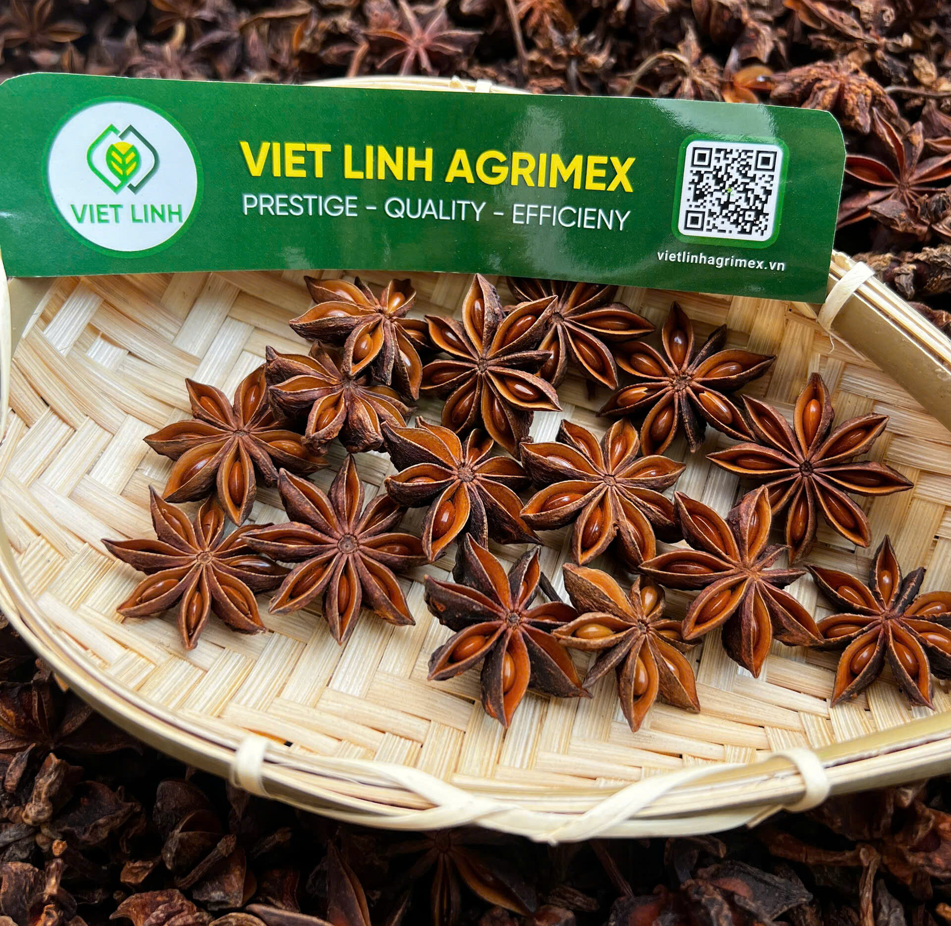 Viet Linh Agrimex – a supplier of Vietnamese star anise for international B2B clients.