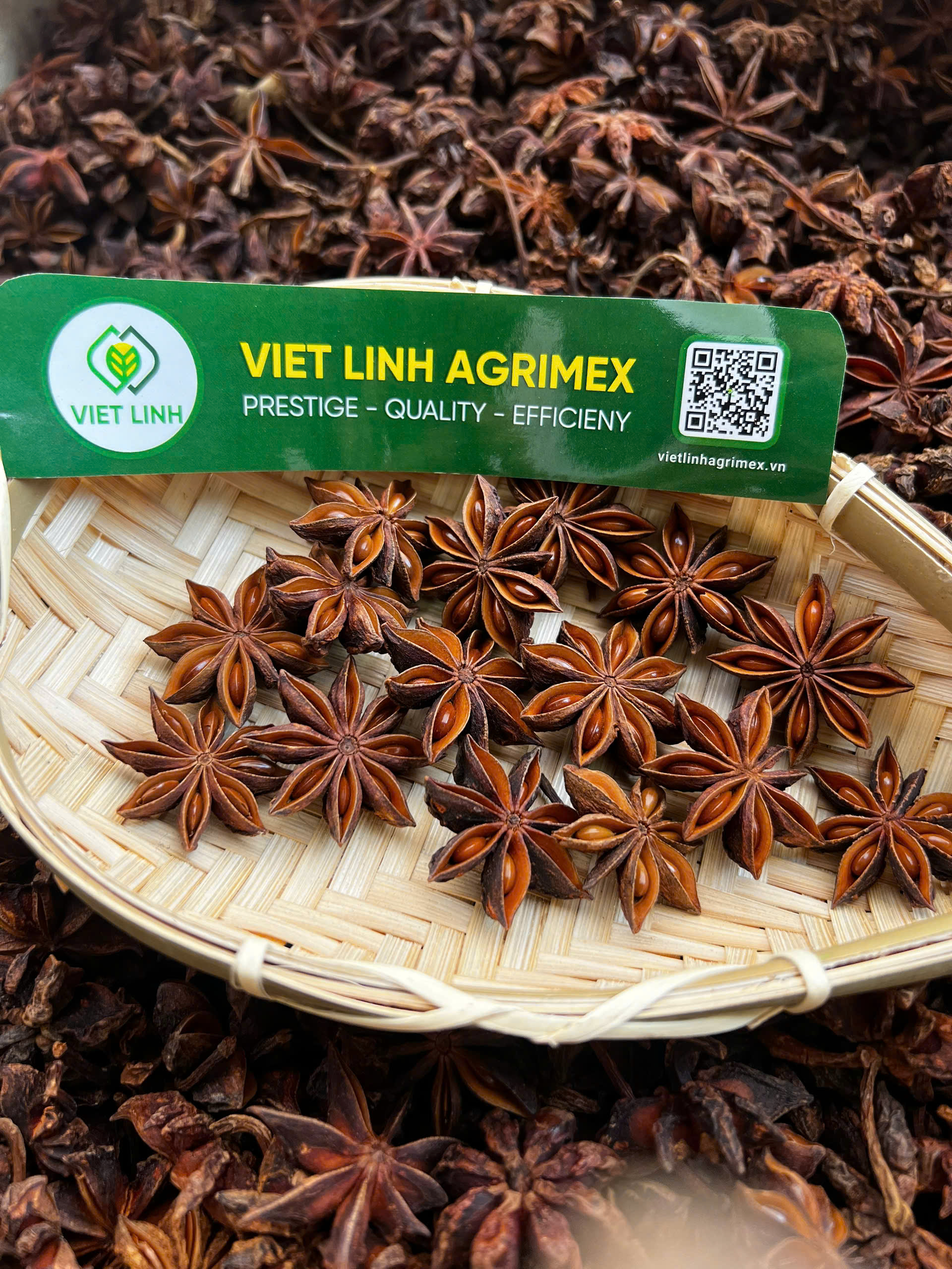 Việt Linh Agrimex – nguồn cung hoa hồi Việt Nam cho khách hàng B2B quốc tế