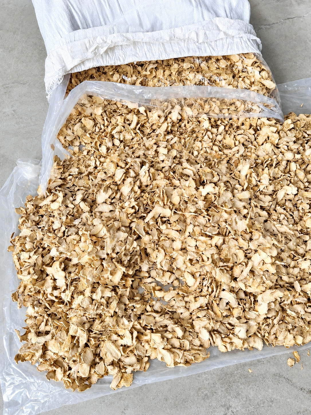 Different Forms of Vietnamese Dried Ginger